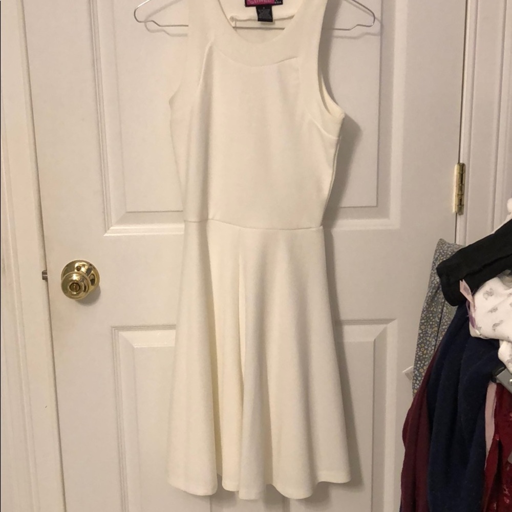 White Minidress